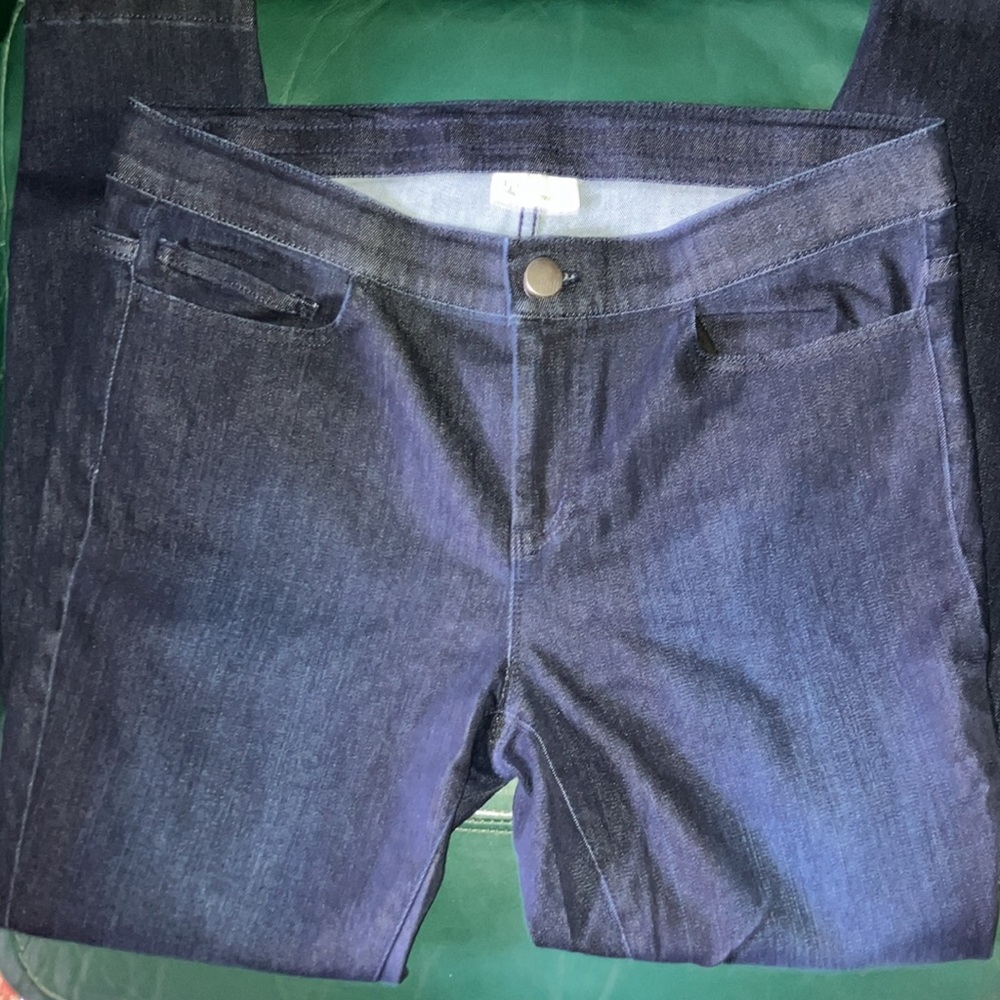 J.Jill denim leggings 10 petite